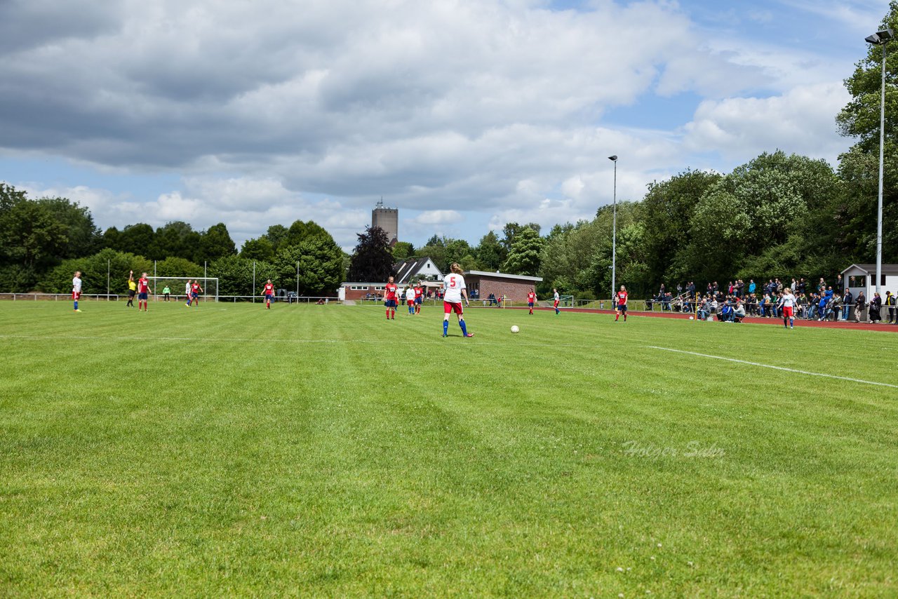 Bild 243 - B-Juniorinnen FFC Oldesloe - Hamburger SV : Ergebnis: 2:8